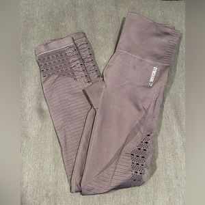 Taupe GymShark Leggings Size XS
